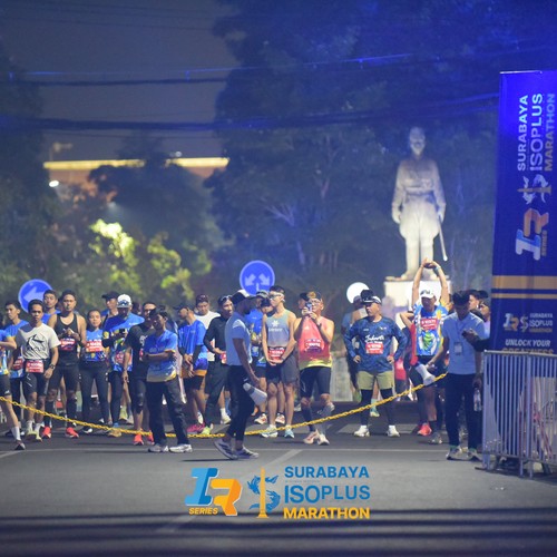 Race photo from SURABAYA ISOPLUS MARATHON 2026