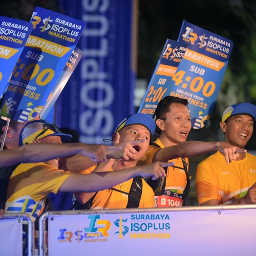 Race photo from SURABAYA ISOPLUS MARATHON 2026