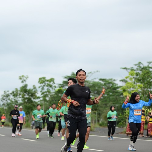 Race photo from ARUTMIN BORNEO RUN 2025