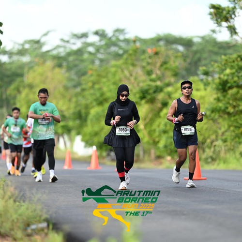 Race photo from ARUTMIN BORNEO RUN 2025