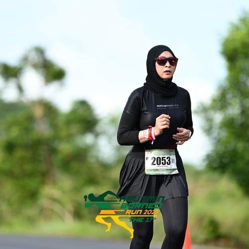 Race photo from ARUTMIN BORNEO RUN 2025