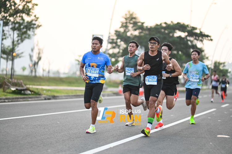 Race photo from ISOPLUS RUN 2025 - JAKARTA