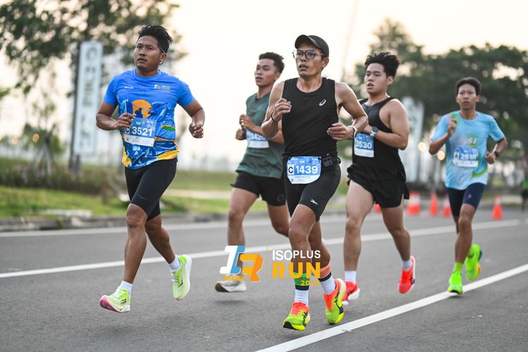 Race photo from ISOPLUS RUN 2025 - JAKARTA
