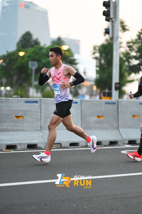 Race photo from ISOPLUS RUN 2025 - JAKARTA