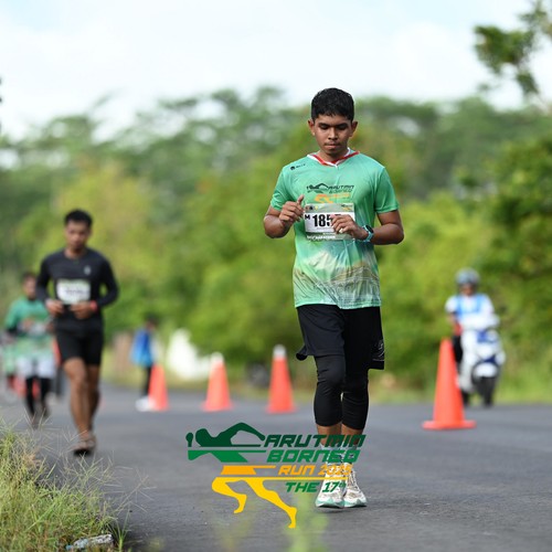 Race photo from ARUTMIN BORNEO RUN 2025
