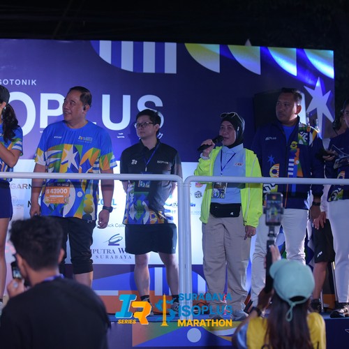 Race photo from SURABAYA ISOPLUS MARATHON 2026