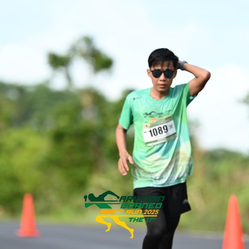 Race photo from ARUTMIN BORNEO RUN 2025