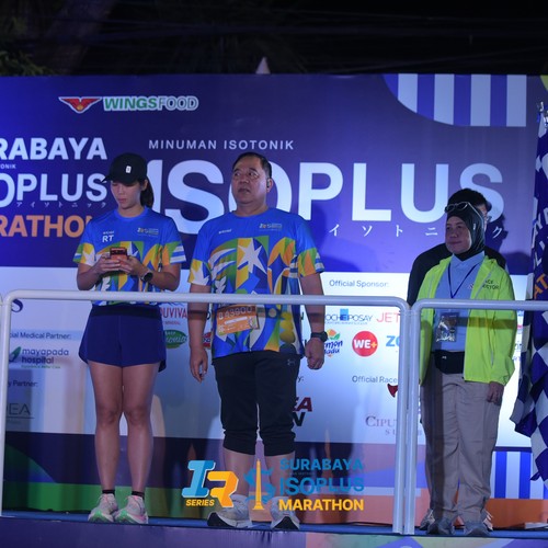 Race photo from SURABAYA ISOPLUS MARATHON 2026