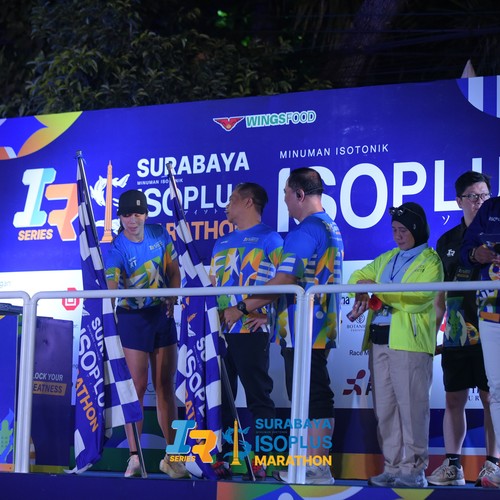 Race photo from SURABAYA ISOPLUS MARATHON 2026