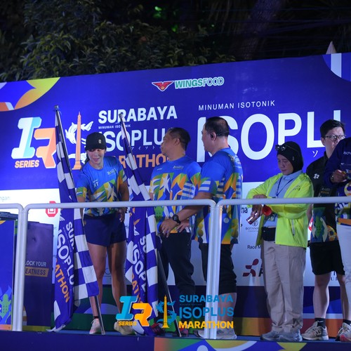 Race photo from SURABAYA ISOPLUS MARATHON 2026