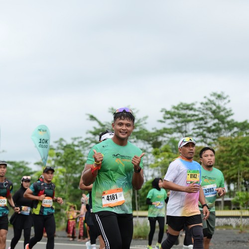 Race photo from ARUTMIN BORNEO RUN 2025