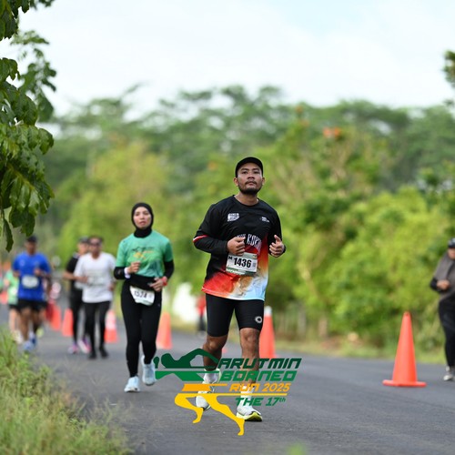 Race photo from ARUTMIN BORNEO RUN 2025