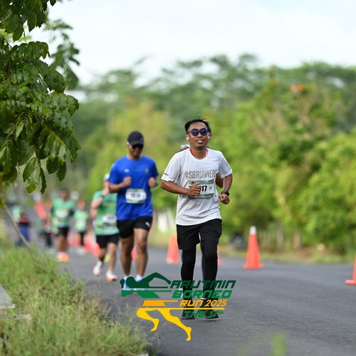 Race photo from ARUTMIN BORNEO RUN 2025