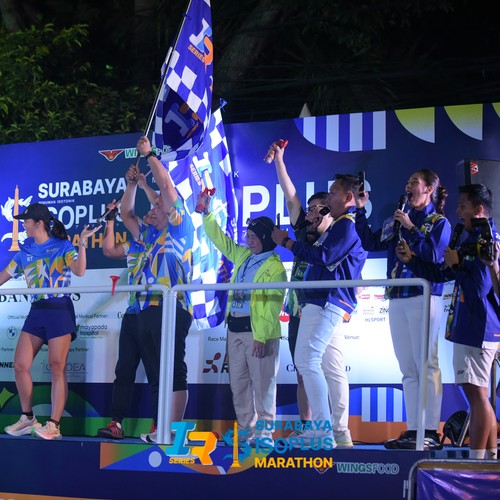 Race photo from SURABAYA ISOPLUS MARATHON 2026