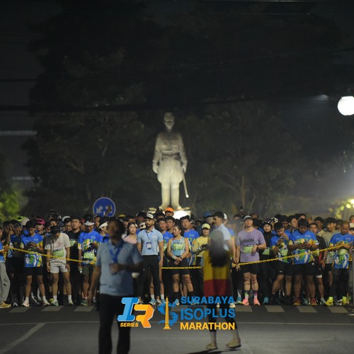 Race photo from SURABAYA ISOPLUS MARATHON 2026