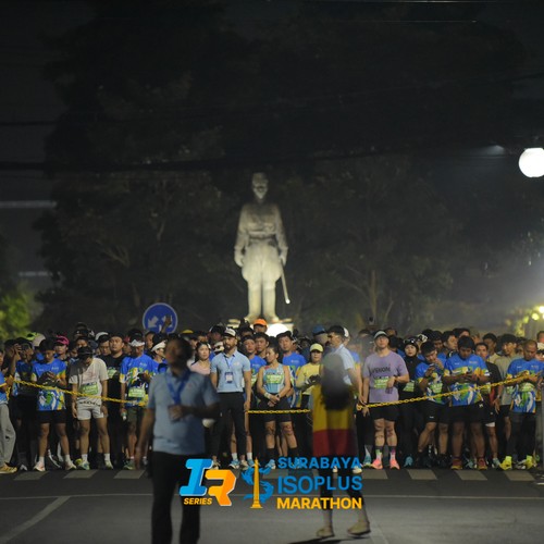 Race photo from SURABAYA ISOPLUS MARATHON 2026