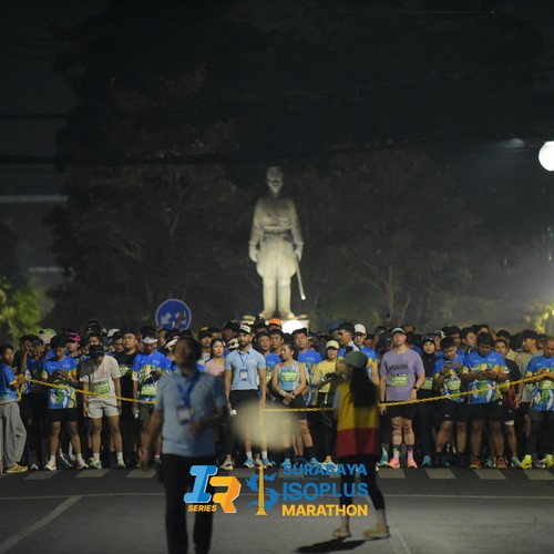 Race photo from SURABAYA ISOPLUS MARATHON 2026