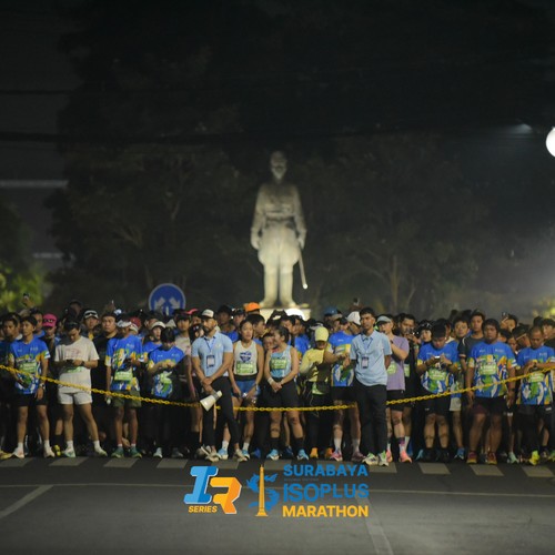 Race photo from SURABAYA ISOPLUS MARATHON 2026