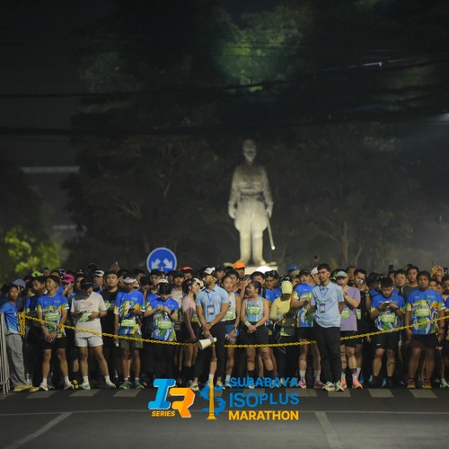 Race photo from SURABAYA ISOPLUS MARATHON 2026