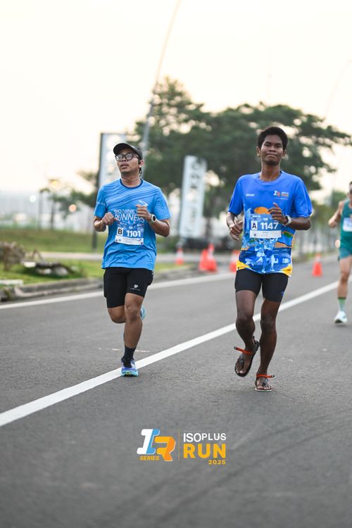 Race photo from ISOPLUS RUN 2025 - JAKARTA