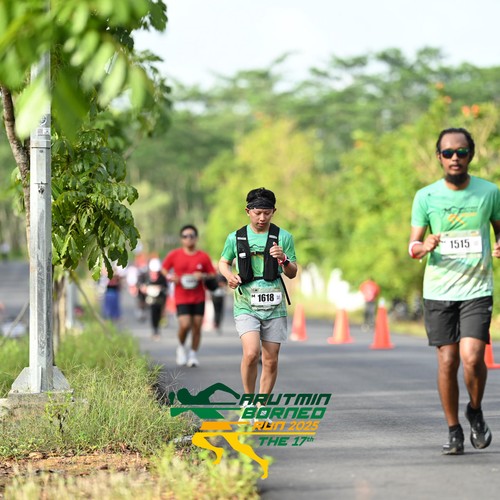 Race photo from ARUTMIN BORNEO RUN 2025