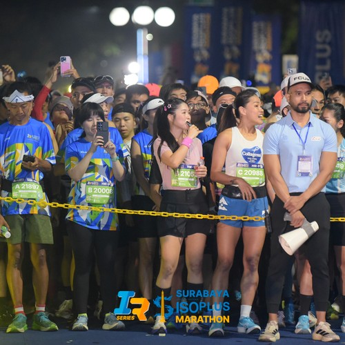 Race photo from SURABAYA ISOPLUS MARATHON 2026