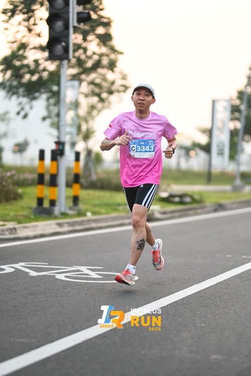 Race photo from ISOPLUS RUN 2025 - JAKARTA