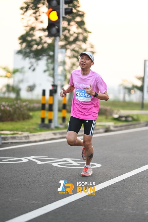 Race photo from ISOPLUS RUN 2025 - JAKARTA