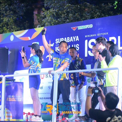 Race photo from SURABAYA ISOPLUS MARATHON 2026