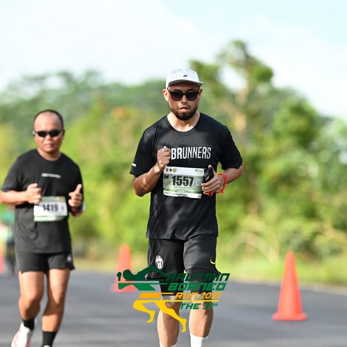 Race photo from ARUTMIN BORNEO RUN 2025