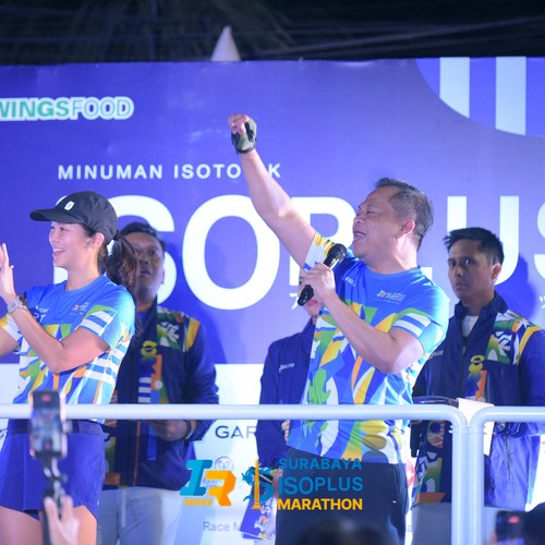 Race photo from SURABAYA ISOPLUS MARATHON 2026