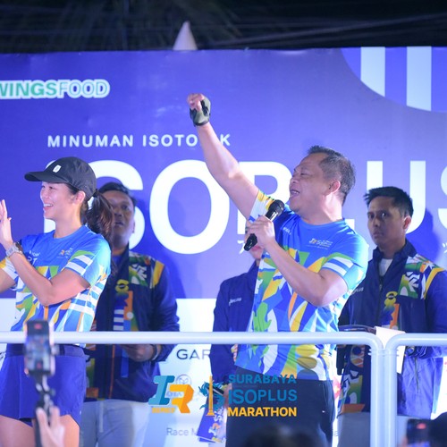 Race photo from SURABAYA ISOPLUS MARATHON 2026