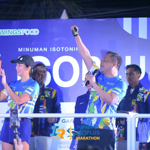 Race photo from SURABAYA ISOPLUS MARATHON 2026