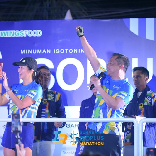 Race photo from SURABAYA ISOPLUS MARATHON 2026