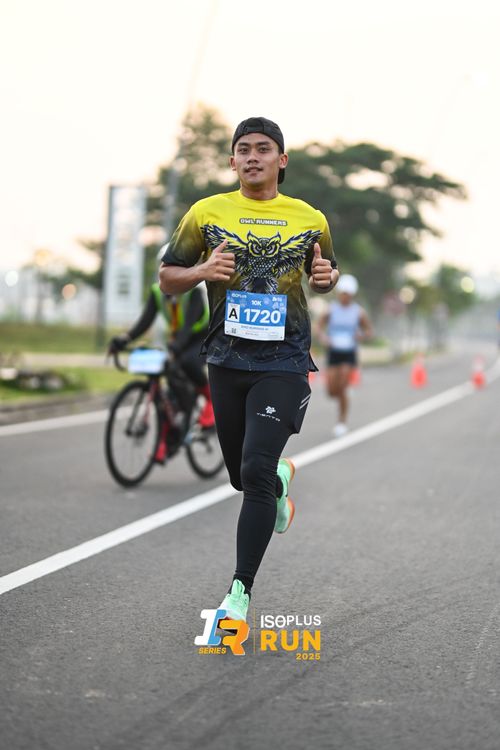 Race photo from ISOPLUS RUN 2025 - JAKARTA