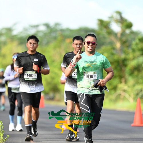 Race photo from ARUTMIN BORNEO RUN 2025