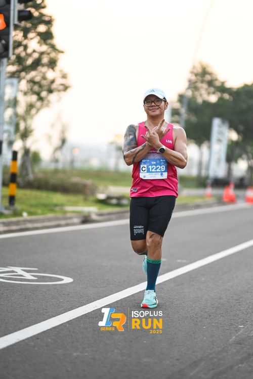 Race photo from ISOPLUS RUN 2025 - JAKARTA