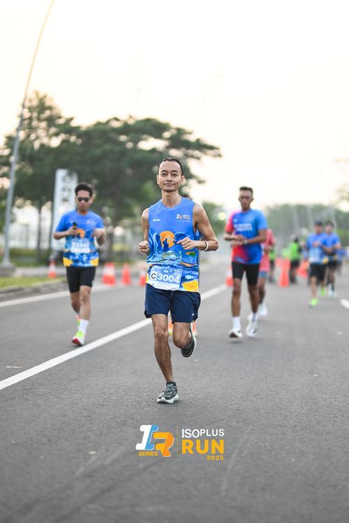 Race photo from ISOPLUS RUN 2025 - JAKARTA