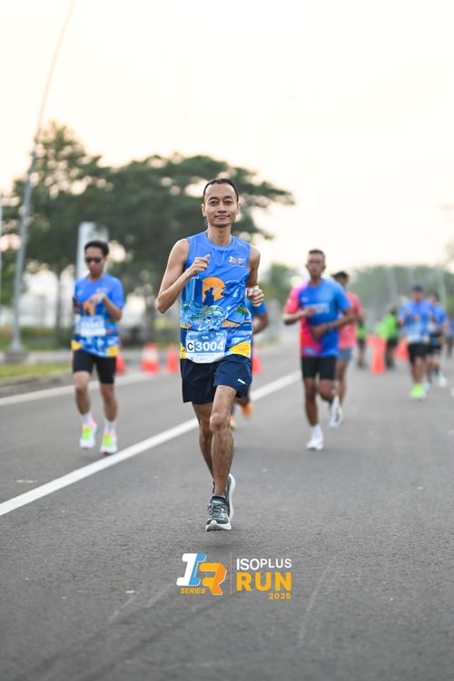 Race photo from ISOPLUS RUN 2025 - JAKARTA