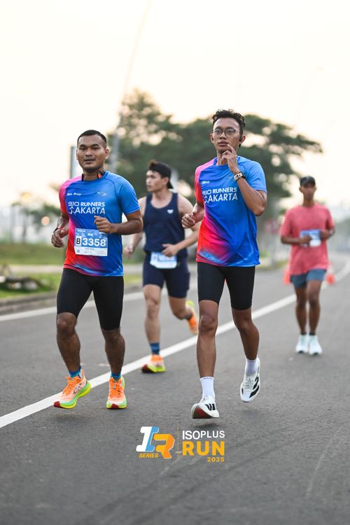 Race photo from ISOPLUS RUN 2025 - JAKARTA