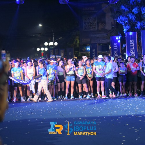 Race photo from SURABAYA ISOPLUS MARATHON 2026
