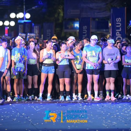 Race photo from SURABAYA ISOPLUS MARATHON 2026