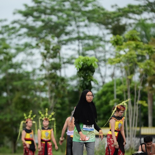 Race photo from ARUTMIN BORNEO RUN 2025