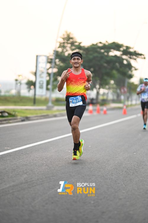Race photo from ISOPLUS RUN 2025 - JAKARTA