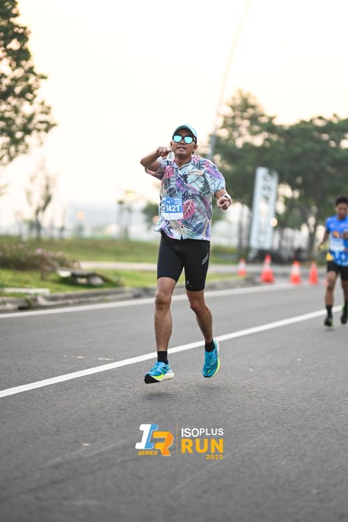 Race photo from ISOPLUS RUN 2025 - JAKARTA