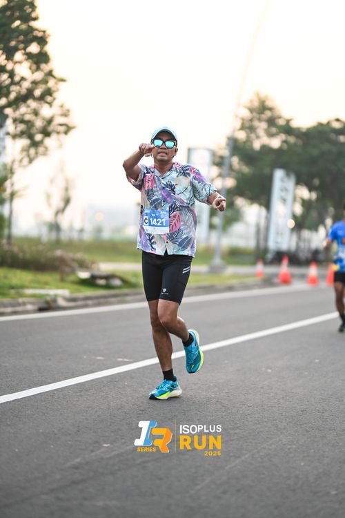 Race photo from ISOPLUS RUN 2025 - JAKARTA