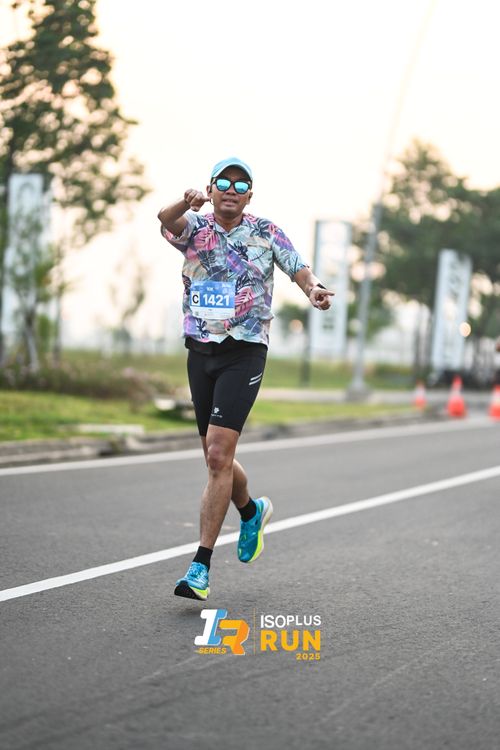 Race photo from ISOPLUS RUN 2025 - JAKARTA