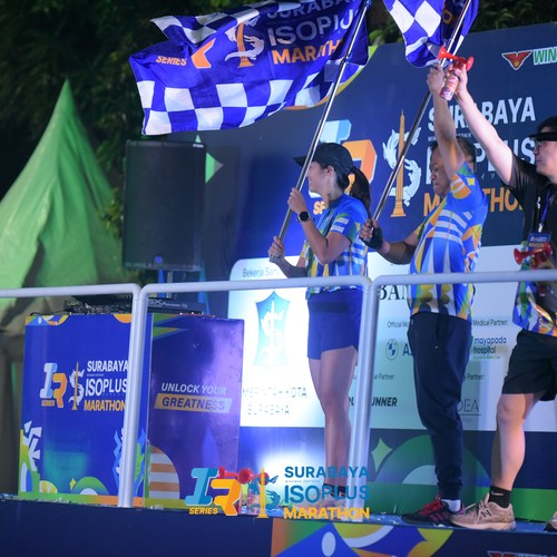 Race photo from SURABAYA ISOPLUS MARATHON 2026