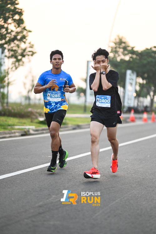 Race photo from ISOPLUS RUN 2025 - JAKARTA