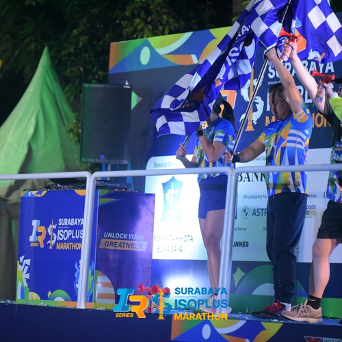 Race photo from SURABAYA ISOPLUS MARATHON 2026